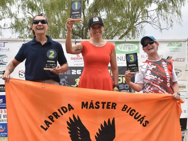 Florencia Ju�rez se impuso en el Triatl�n del Para�so